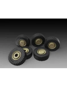 Cougar-4×4 sagged wheels, 1/35 - Royal Model RM772