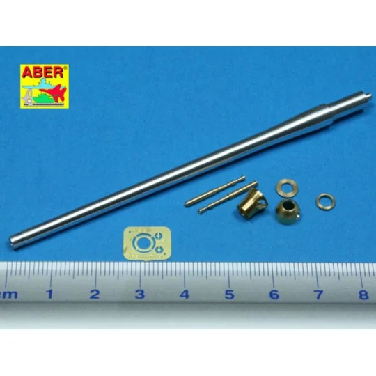 Barrel for British A34 Comet (Bronco), 1/35 - Aber Models 35 L-094