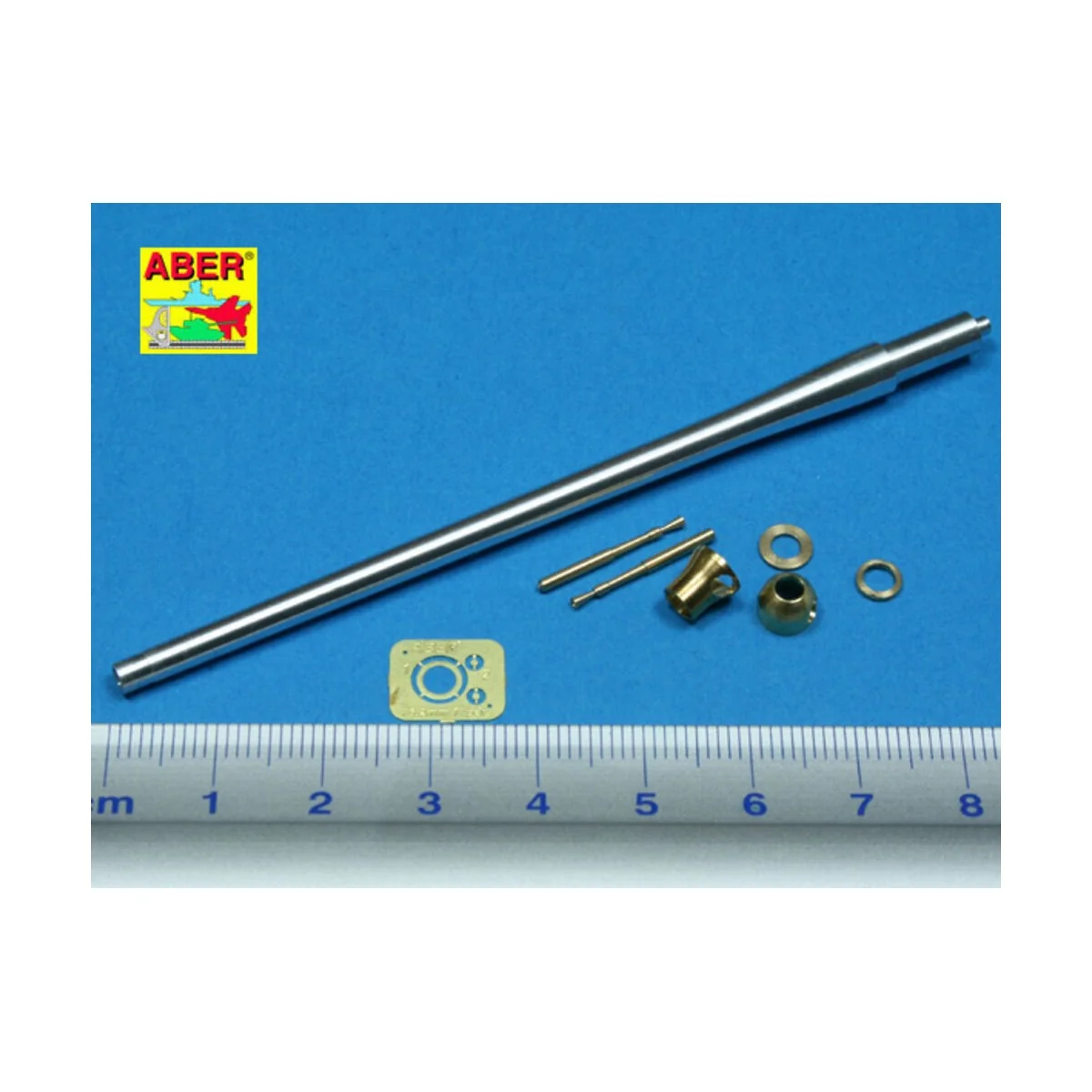 Barrel for British A34 Comet (Bronco), 1/35 - Aber Models 35 L-094