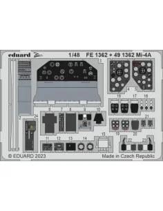 Mi-4A 1/48 TRUMPETER, 1/48 - Eduard Accessories 491362