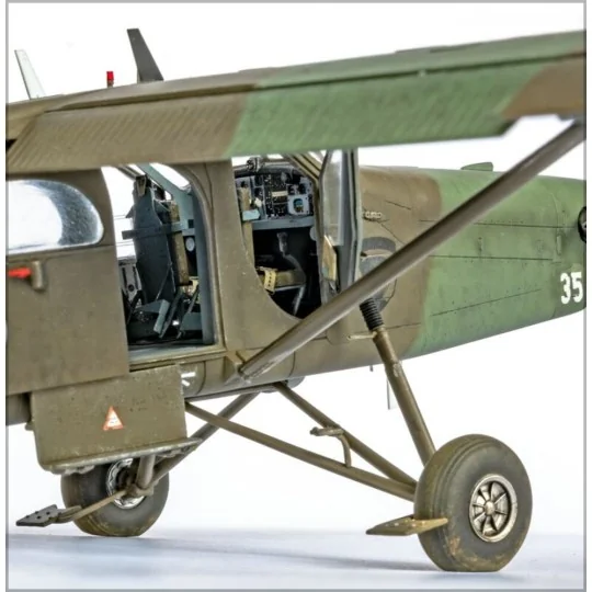 Pilatus PC-6 B2/H2 Turbo Porter, 1/48 - Heller 30410 Pilatus PC-6 B2/H2 Turbo Porter, 1/48 - Heller 30410