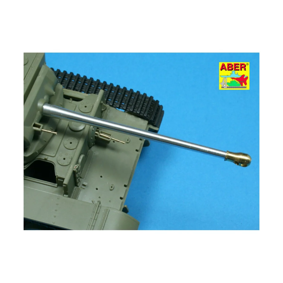 Barrel for British A34 Comet (Bronco), 1/35 - Aber Models 35 L-094