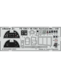 Hurricane Mk.I 1/48 HOBBY BOSS, 1/48 - Eduard Accessories 491364