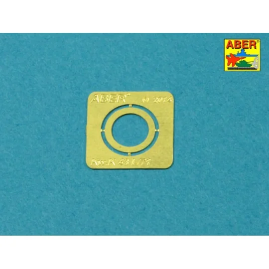 88 mm E-75 Barrel, 1/35 - Aber Models 35 L-095N