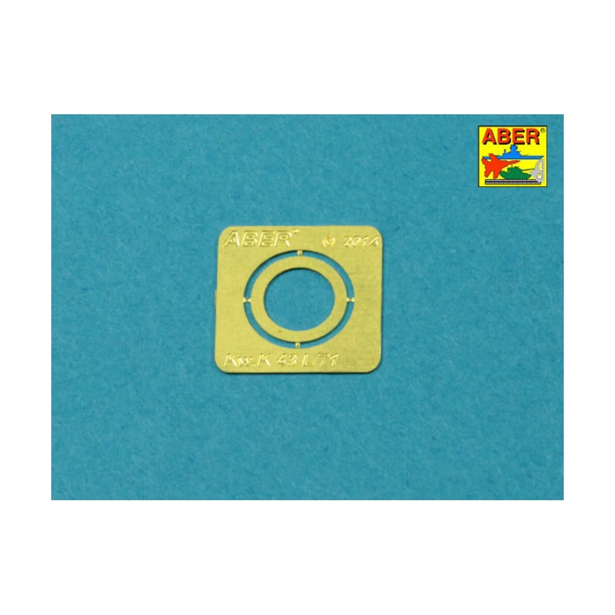 88 mm E-75 Barrel, 1/35 - Aber Models 35 L-095N