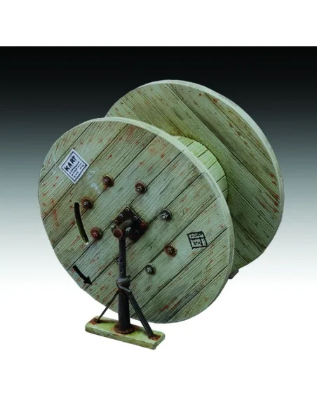 Cable reel 'diameter 65mm', 1/35 - Royal Model RM773