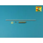 88 mm E-75 Barrel, 1/35 - Aber Models 35 L-095N