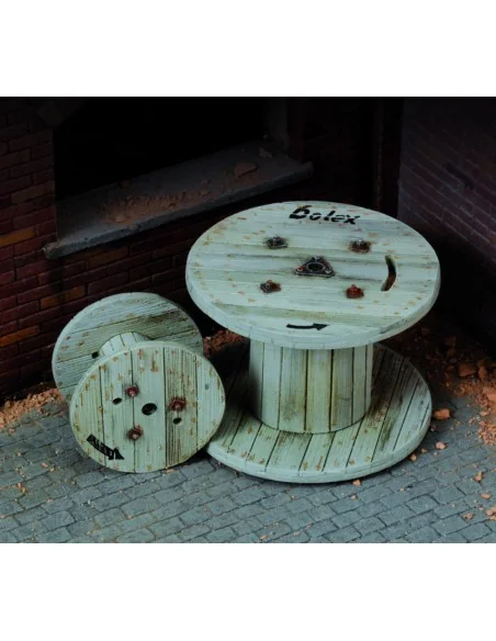 Cable reels 'diameter 41/25mm', 1/35 - Royal Model RM776