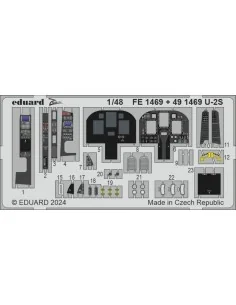 U-2S, 1/48 - Eduard Accessories 491469