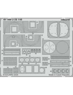 U-2S, 1/48 - Eduard Accessories 491469 2