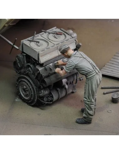 German infantry at work, 1/35 - Royal Model RM777