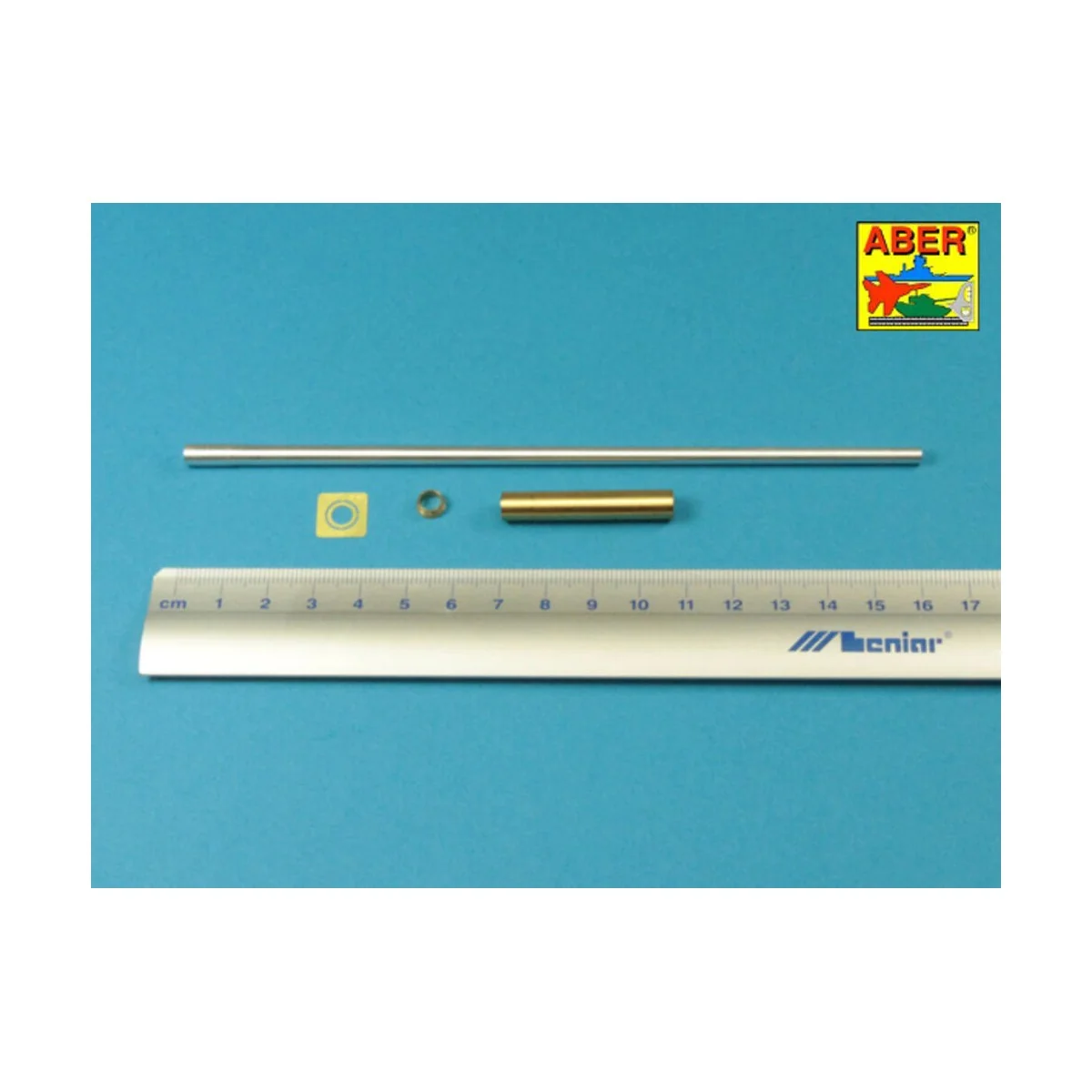 88 mm E-75 Barrel, 1/35 - Aber Models 35 L-095N