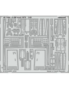 A-4M mod. 1975 MAGIC FACTORY, 1/48 - Eduard Accessories 491480