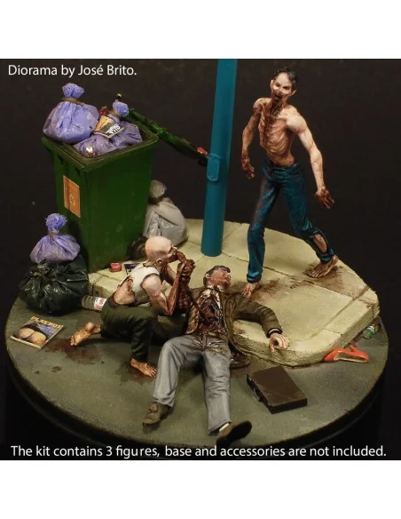 Night of the living dead, 1/35 - Royal Model RM778