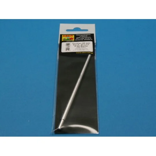 88 mm E-50 Barrel (one part) - Aber Models 35 L-096