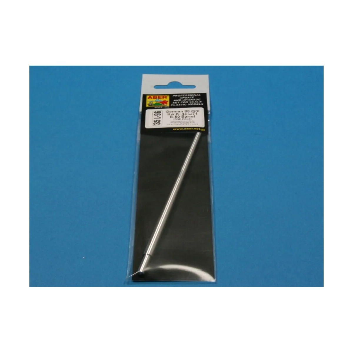88 mm E-50 Barrel (one part) - Aber Models 35 L-096