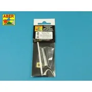 Germ.88 mm Kw.K. 43 L/71 E-50 Barrel (two part) - Aber Models 35 L097N