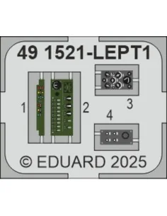 A6M5 (Mitsubishi) upgrade set EDUARD, 1/48 - Eduard Accessories 491521