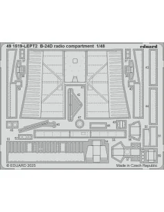 B-24D radio compartment HOBBY BOSS, 1/48 - Eduard Accessories 491519 2