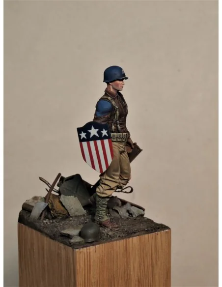 [NO_DESC] Universal soldier, 1/35 - Royal Model RM780