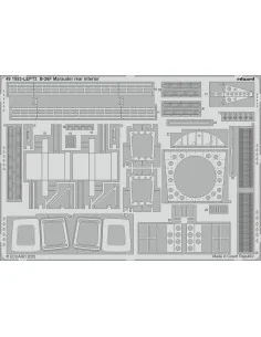 B-26F Marauder rear interior ICM, 1/48 - Eduard Accessories 491553 2