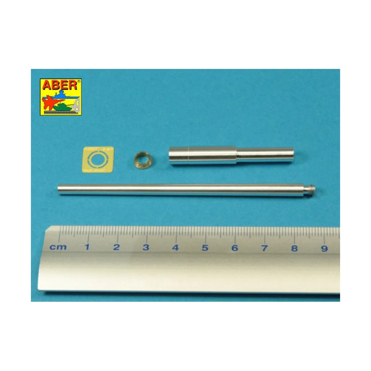 Germ.88 mm Kw.K. 43 L/71 E-50 Barrel (two part) - Aber Models 35 L097N