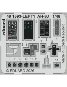 AH-6J for ICM, 1/48 - Eduard Accessories 491593