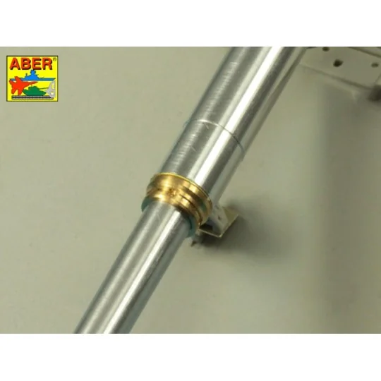 Germ.88 mm Kw.K. 43 L/71 E-50 Barrel (two part), 1/35 - Aber Models... Germ.88 mm Kw.K. 43 L/71 E-50 Barrel (two part), 1/35 - Aber Models...