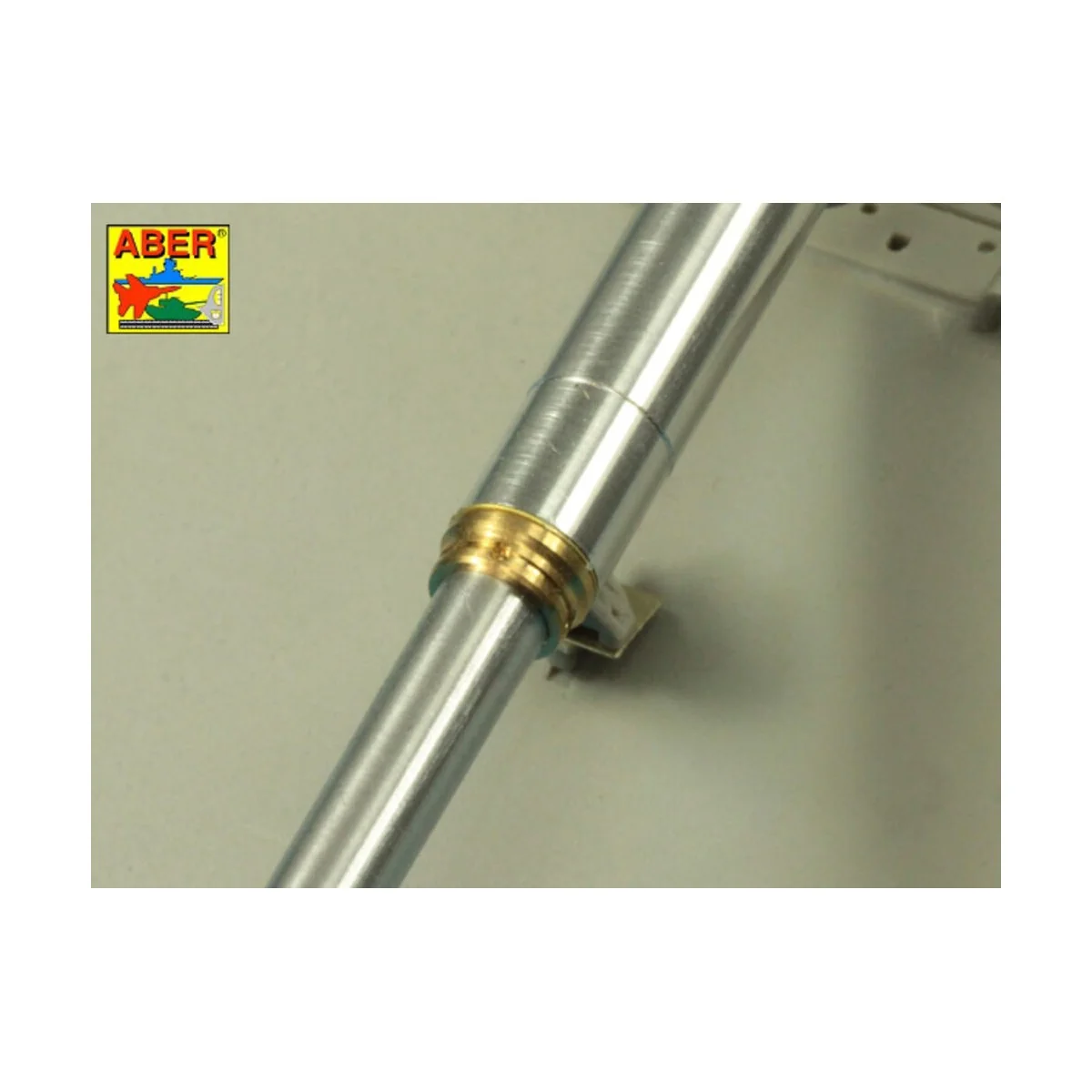 Germ.88 mm Kw.K. 43 L/71 E-50 Barrel (two part), 1/35 - Aber Models... Germ.88 mm Kw.K. 43 L/71 E-50 Barrel (two part), 1/35 - Aber Models...