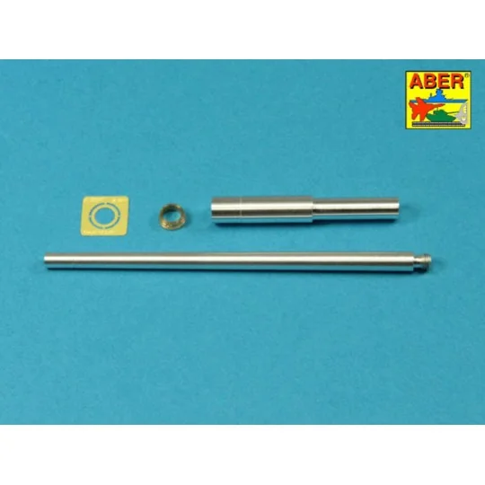 Germ.88 mm Kw.K. 43 L/71 E-50 Barrel (two part), 1/35 - Aber Models... Germ.88 mm Kw.K. 43 L/71 E-50 Barrel (two part), 1/35 - Aber Models...