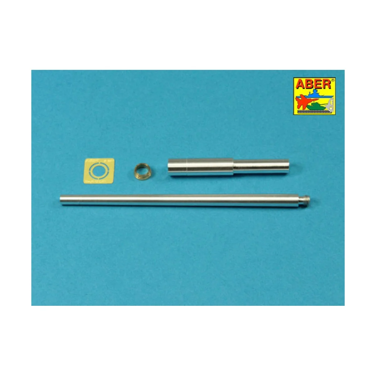 Germ.88 mm Kw.K. 43 L/71 E-50 Barrel (two part), 1/35 - Aber Models... Germ.88 mm Kw.K. 43 L/71 E-50 Barrel (two part), 1/35 - Aber Models...