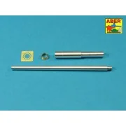 Germ.88 mm Kw.K. 43 L/71 E-50 Barrel (two part), 1/35 - Aber Models... Germ.88 mm Kw.K. 43 L/71 E-50 Barrel (two part), 1/35 - Aber Models...