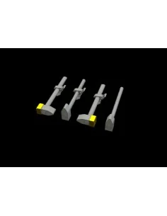 WWII German tool set, 1/35 - Eduard Accessories SIN635001 2
