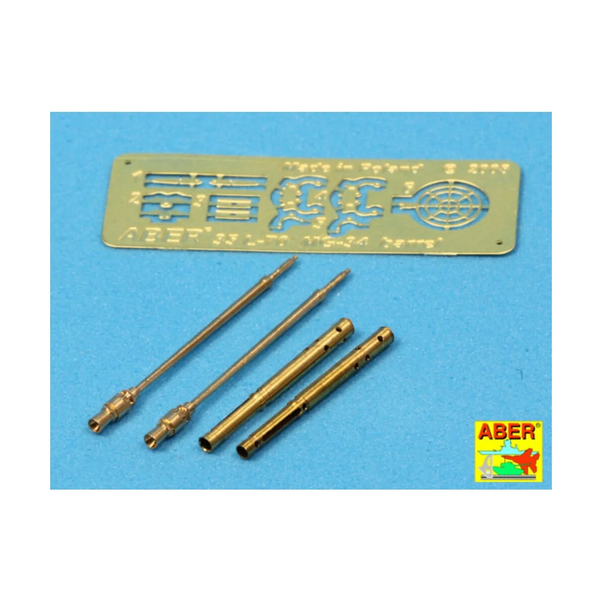 Set of 2 barrels for German tank machine gun MG 34 with Panzermante...