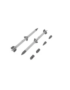 F-35C armament TAMiYA, 1/48 - Eduard Accessories SIN648137 2
