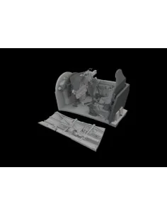 P-40N ESSENTIAL for Eduard, 1/48 - Eduard Accessories SIN648145 2