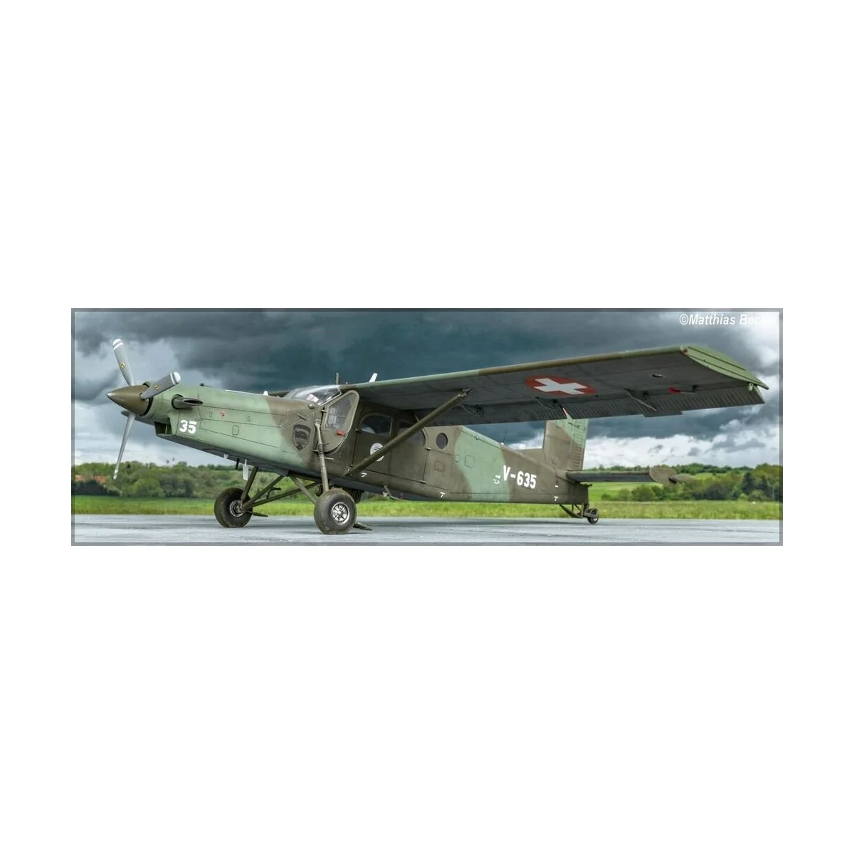 Pilatus PC-6 B2/H2 Turbo Porter, 1/48 - Heller 30410 Pilatus PC-6 B2/H2 Turbo Porter, 1/48 - Heller 30410