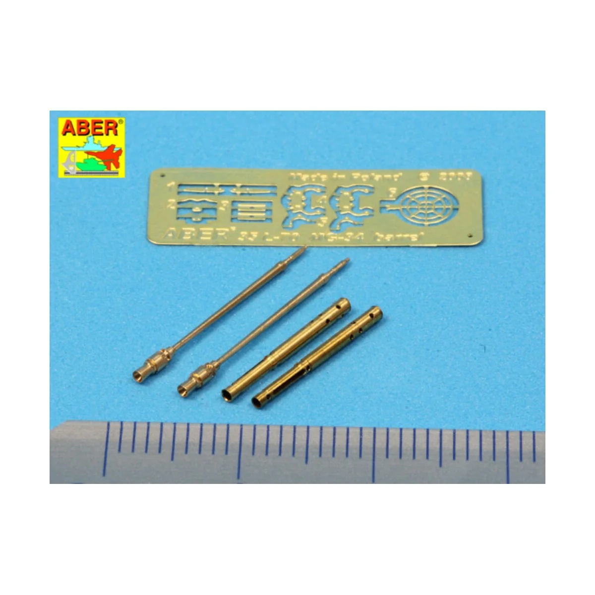 Set of 2 barrels for German tank machine gun MG 34 with Panzermante...