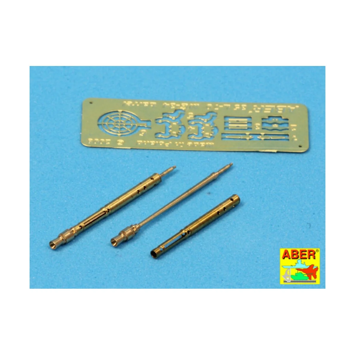 Set of 2 barrels for German tank machine gun MG 34 with Panzermante...