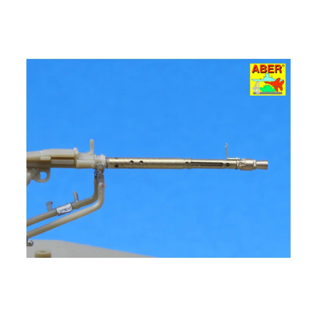 Set of 2 barrels for German tank machine gun MG 34 with Panzermante...