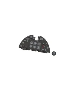 Hurricane Mk.IIc w/ fishtail exhausts for Arma Hobby, 1/48 - Eduard... 2