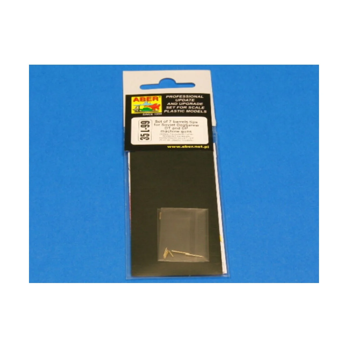 7 barrels tips for Degtijarew DT - Aber Models 35 L-099