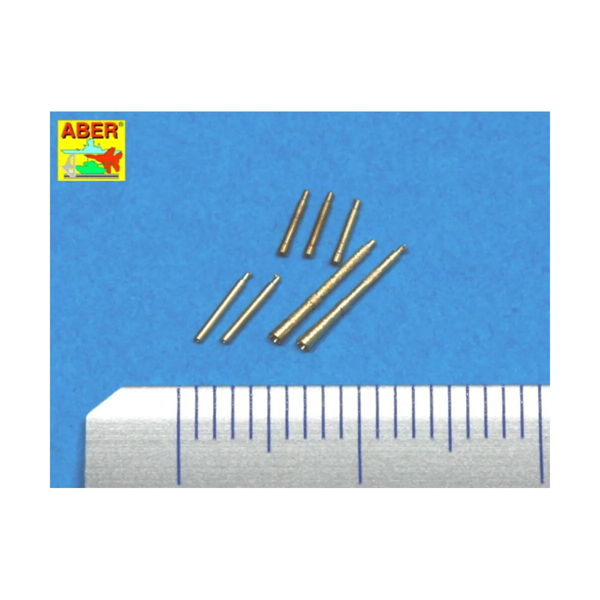 7 barrels tips for Degtijarew DT, 1/35 - Aber Models 35 L-099