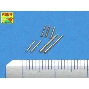 7 barrels tips for Degtijarew DT, 1/35 - Aber Models 35 L-099