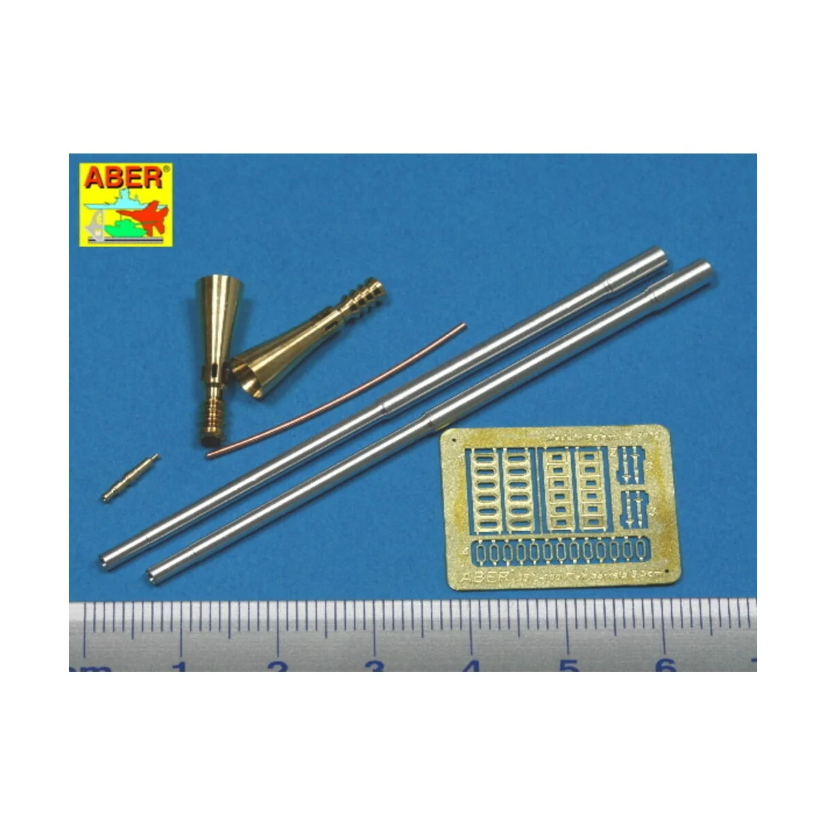 Barrels for E-50 Flakpanzer, 1/35 - Aber Models 35 L-100 Barrels for E-50 Flakpanzer, 1/35 - Aber Models 35 L-100