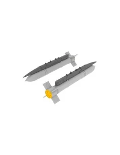 MiG-21F armament for Eduard, 1/48 - Eduard Accessories SIN648155 2