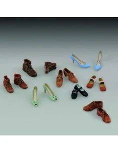 Assorted shoes, 1/35 - Royal Model RM787