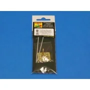 Barrels for E-50 Flakpanzer, 1/35 - Aber Models 35 L-100 Barrels for E-50 Flakpanzer, 1/35 - Aber Models 35 L-100