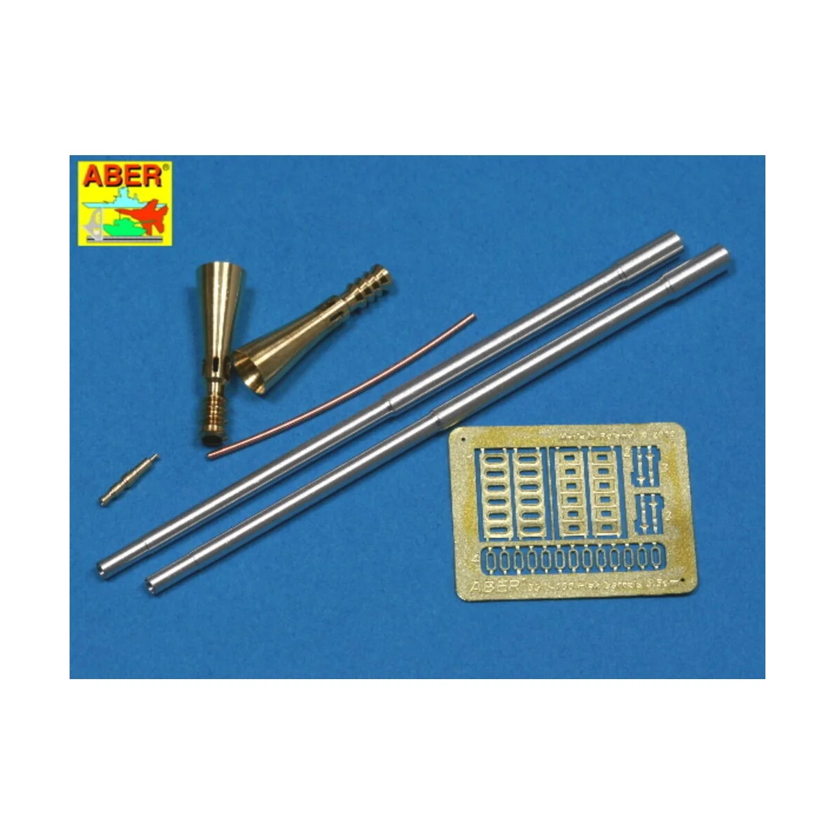 Barrels for E-50 Flakpanzer, 1/35 - Aber Models 35 L-100 Barrels for E-50 Flakpanzer, 1/35 - Aber Models 35 L-100