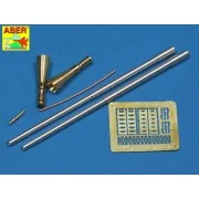 Barrels for E-50 Flakpanzer - Aber Models 35 L-100